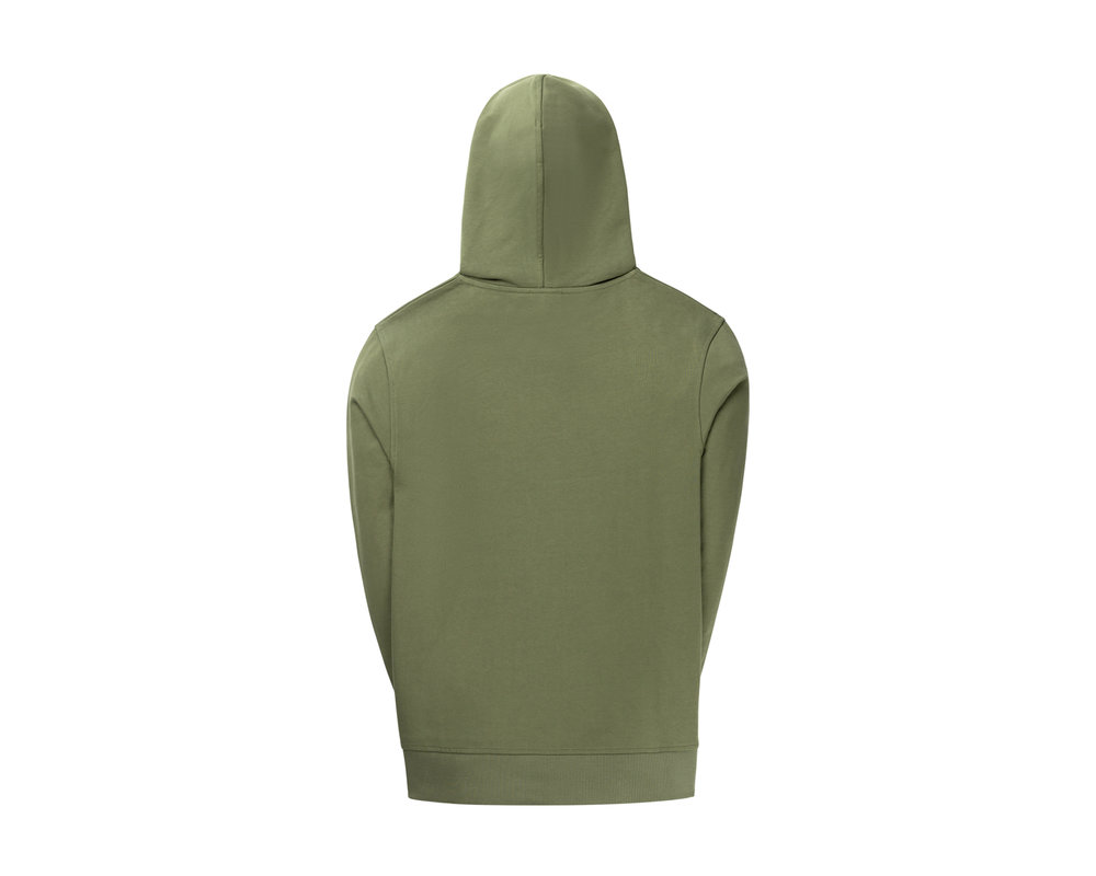 Daily Paper Elevin Hoodie Clover Green