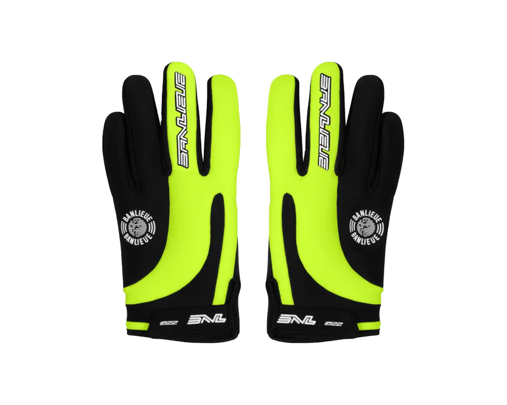 Clan de Banlieue Moto Gloves Black Volt
