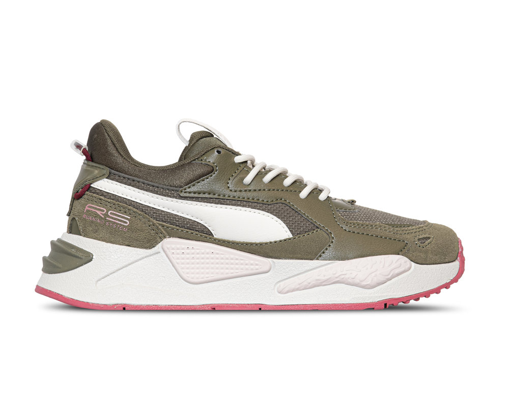 Puma RS Z Reinvent Wmns Burnt Olive Marshmallow 383219 17