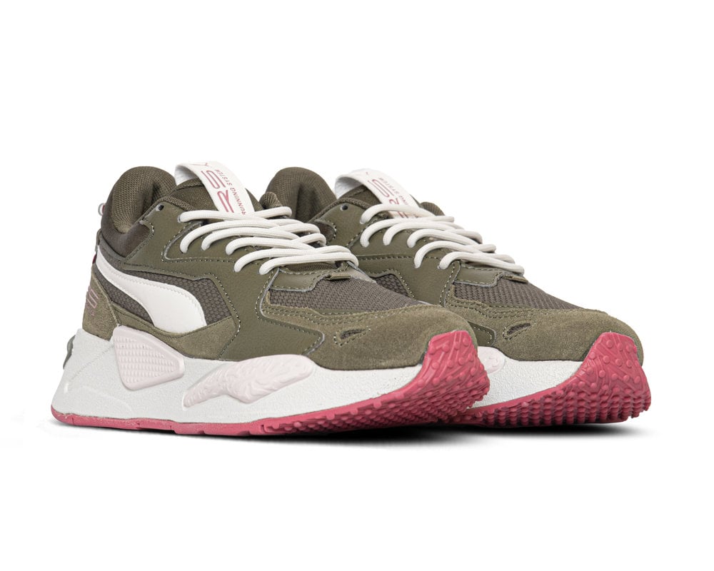 Puma RS Z Reinvent Wmns Burnt Olive Marshmallow 383219 17