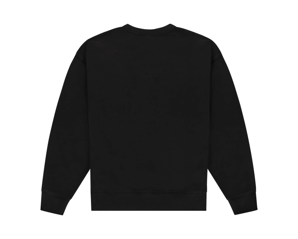 The New Originals Vinyl Crewneck Black TNO0167