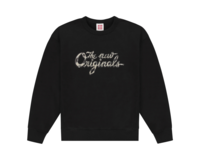 The New Originals Vinyl Crewneck Black TNO0167