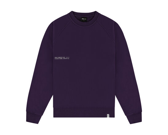 Collectiq Crewneck Grape BC1040 006