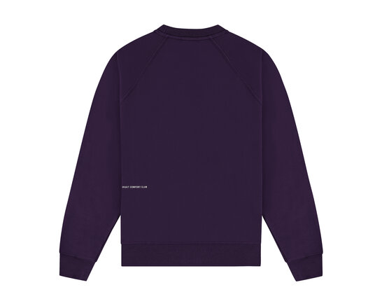 Collectiq Crewneck Grape BC1040 006