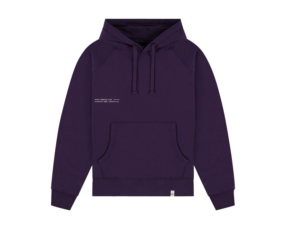 Comfort Club Hoodie Grape BC1040 007