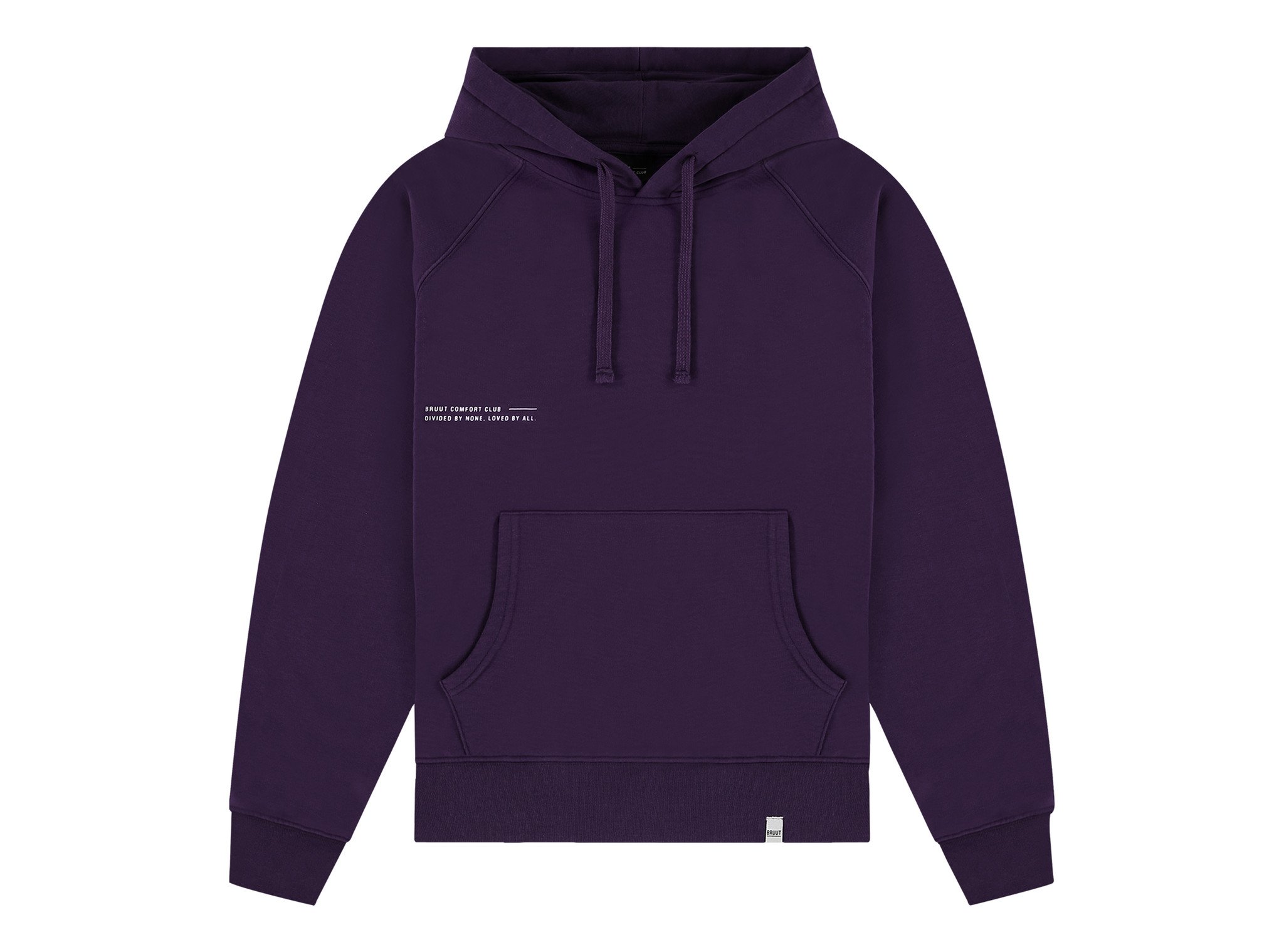 Comfort Club Hoodie Grape BC1040 007