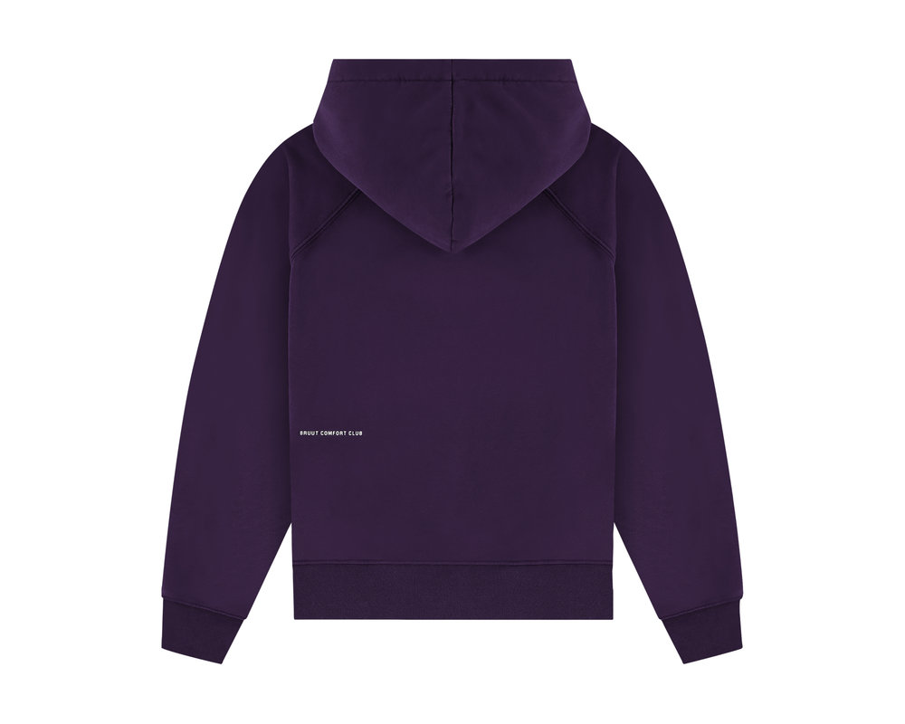 Comfort Club Hoodie Grape BC1040 007