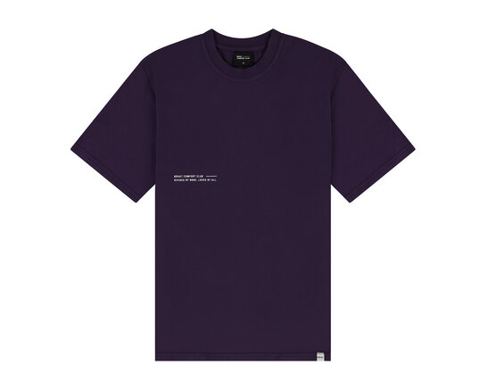 Collectiq Tee grape BC1040 010