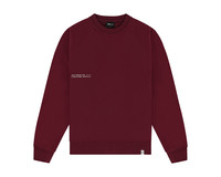 Comfort Club Crewneck Burgundy BC1040 021