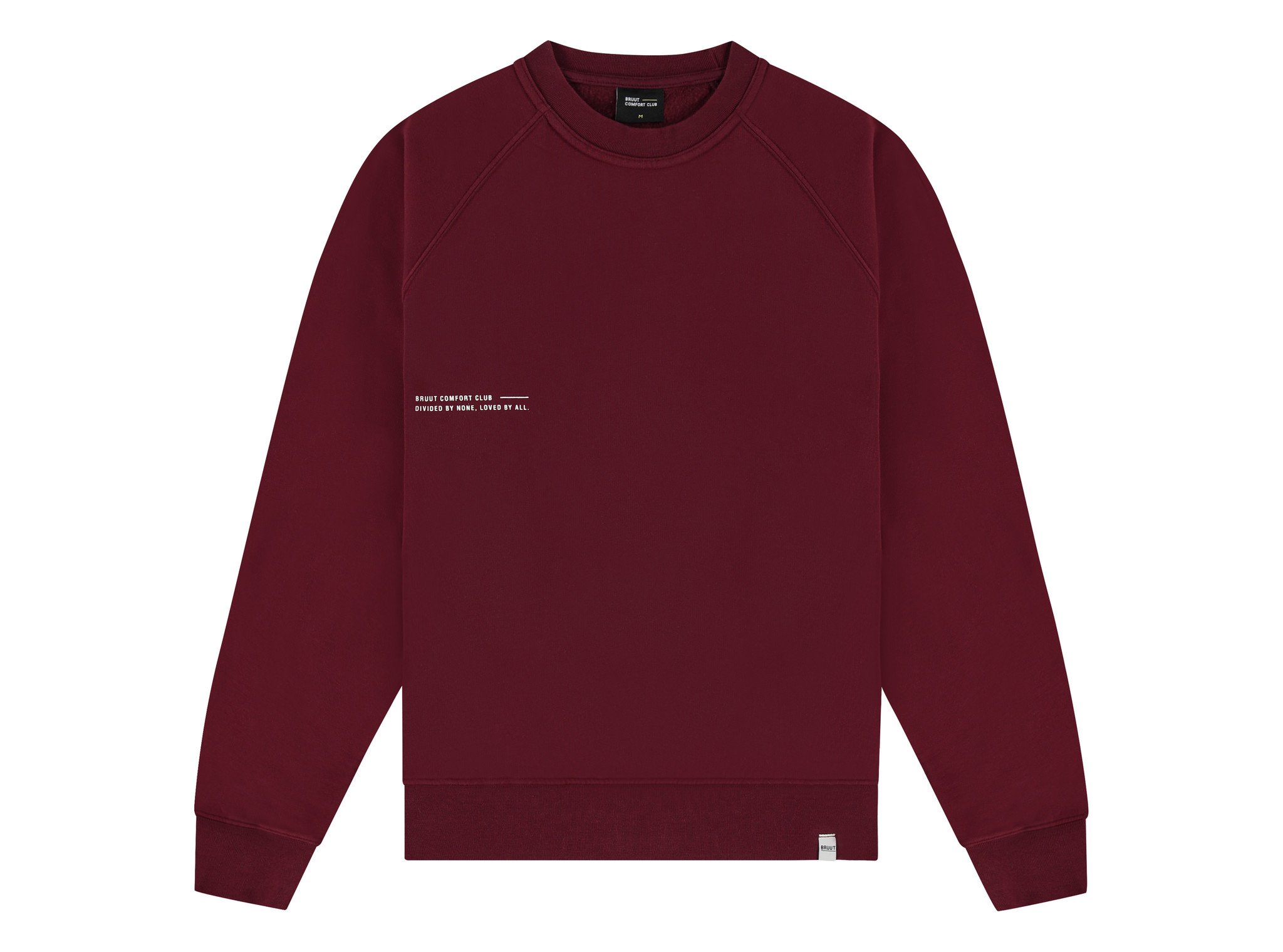 Comfort Club Crewneck Burgundy BC1040 021