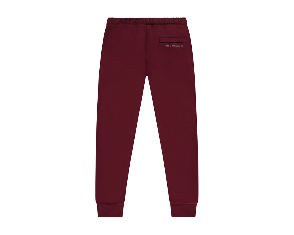 Comfort Club Jogger Burgundy BC1040 023