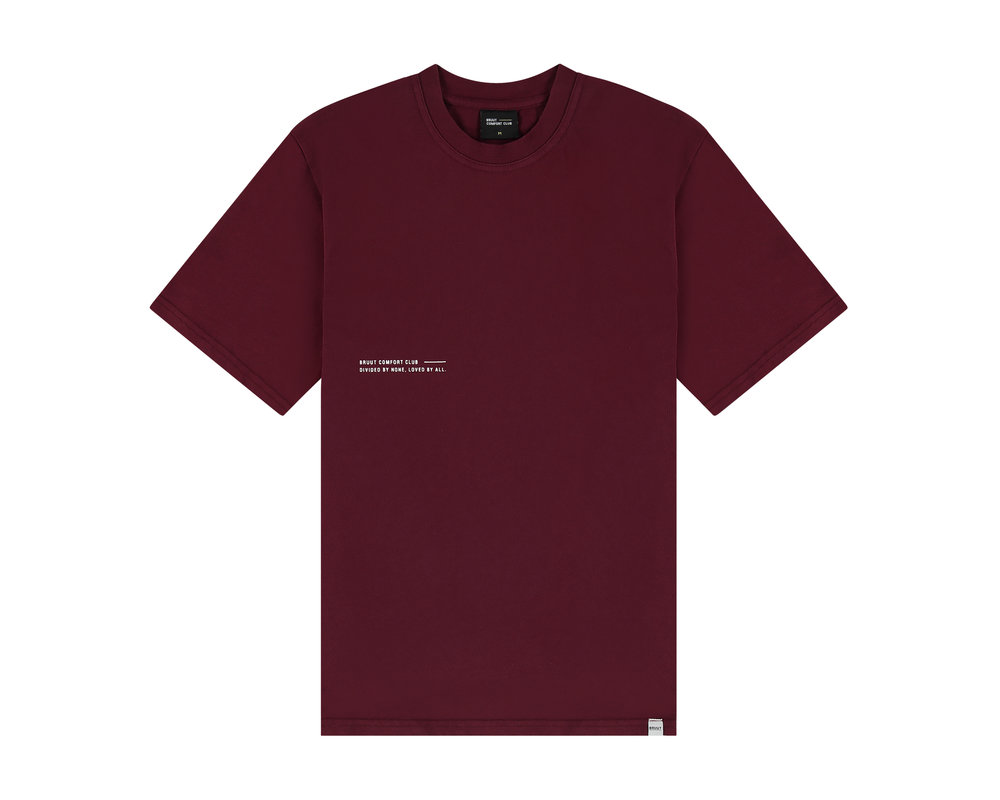 Comfort Club Tee Burgundy BC1040 025