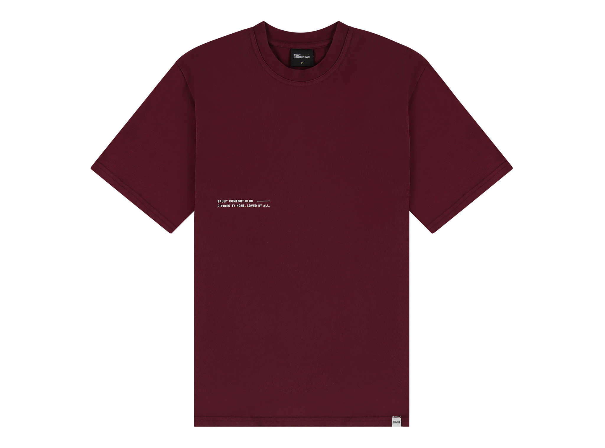 Comfort Club Tee Burgundy BC1040 025