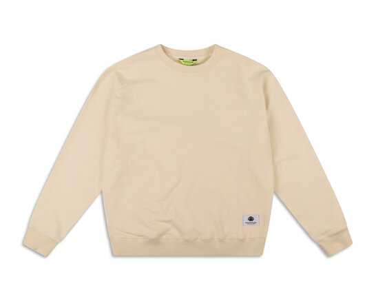 Name Sweater Beige 2301058002 New Amsterdam Surf Association Name Sweater Beige 2301058002