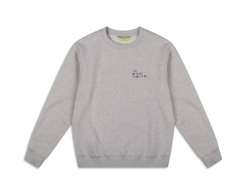 New Amsterdam Surf Association The World Sweat Ash 230106006