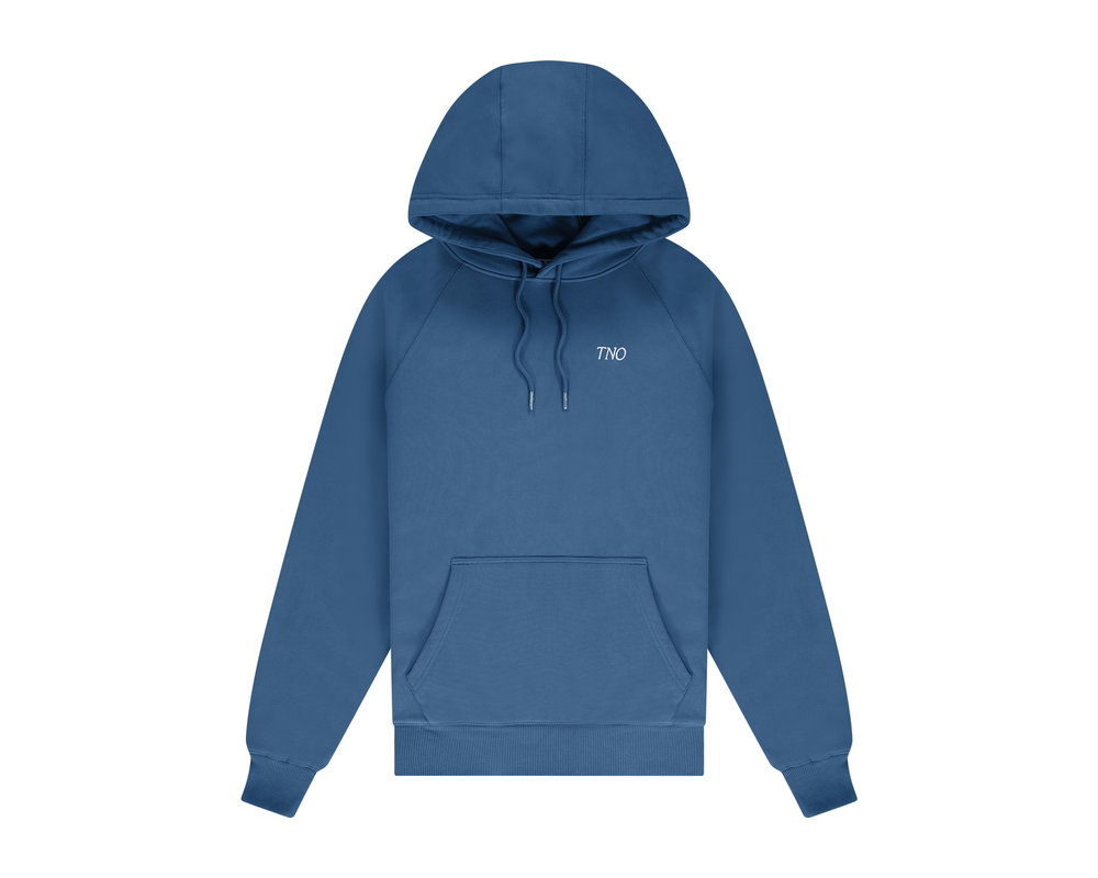 The New Originals CATNA Hoodie Bijou Blue TNO0174