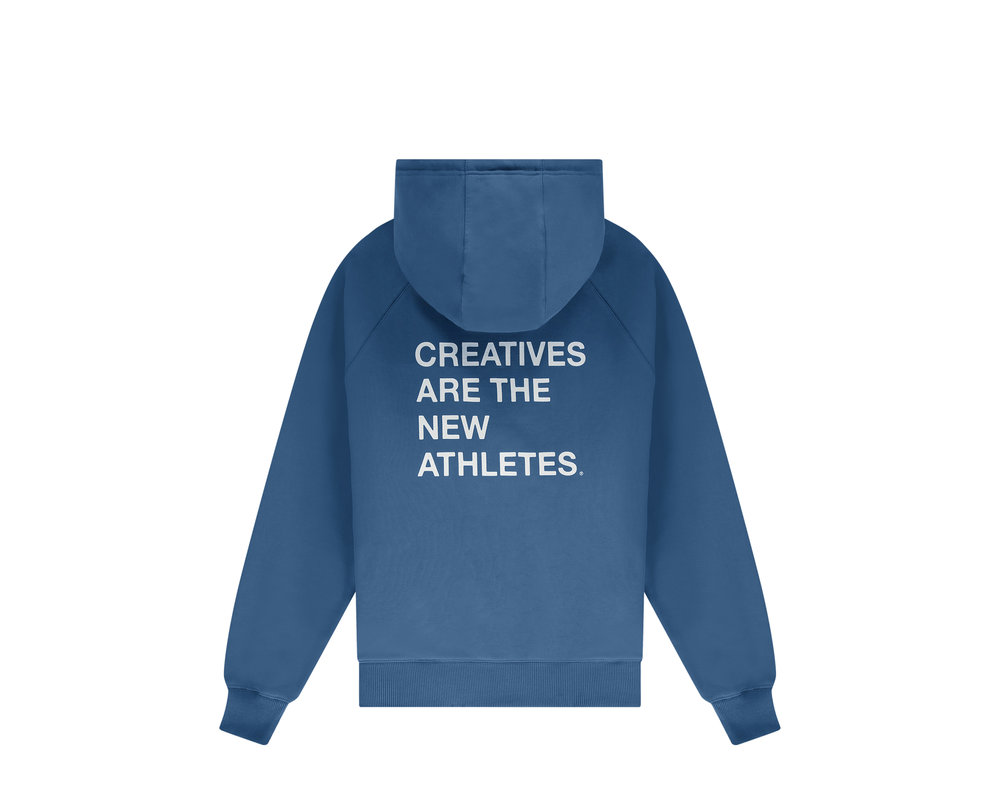 The New Originals CATNA Hoodie Bijou Blue TNO0174