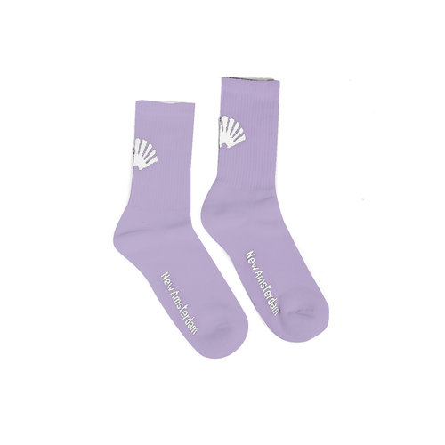 Logo Sock Lilac 2301079002