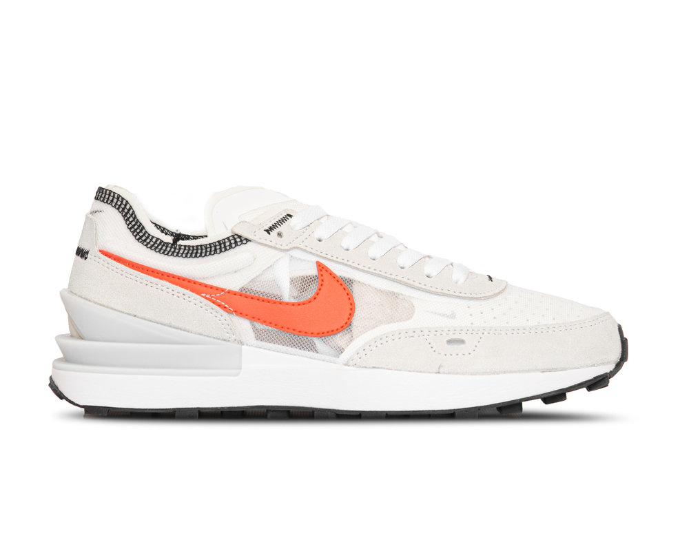 Nike Waffle One White Picante Red Pure Platinum White DA7995 104