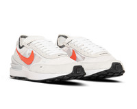 Nike Waffle One White Picante Red Pure Platinum White DA7995 104