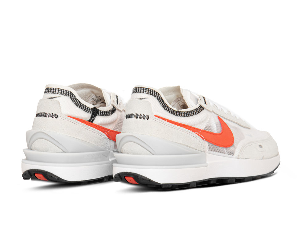 Nike Waffle One White Picante Red Pure Platinum White DA7995 104