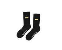 Bruut Double Up Sock Black Saffron BT027