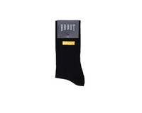 Bruut Double Up Sock Black Saffron BT027