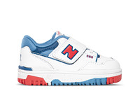 New Balance IHB550V1 White True Red IHB550CH