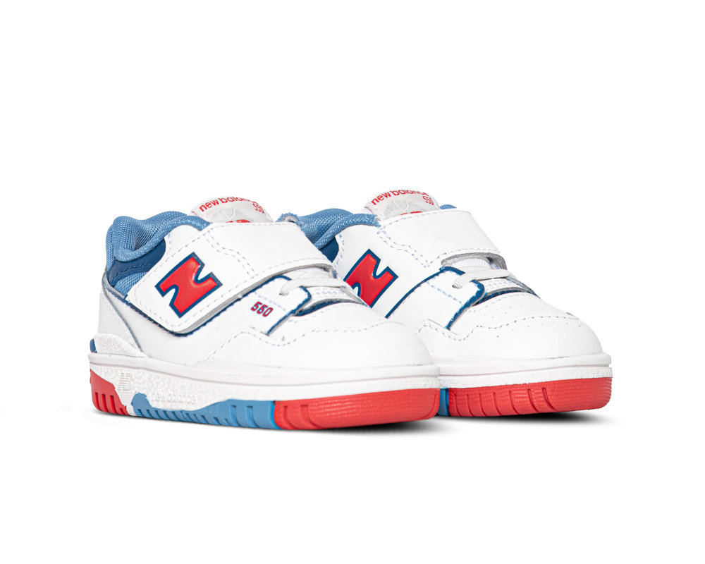 New Balance IHB550V1 White True Red IHB550CH