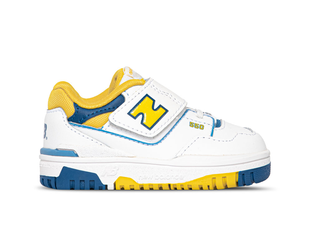 New Balance IHB550V1 White Honeycomb IHB550CG