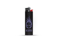 Bruut Purple Skull Lighter