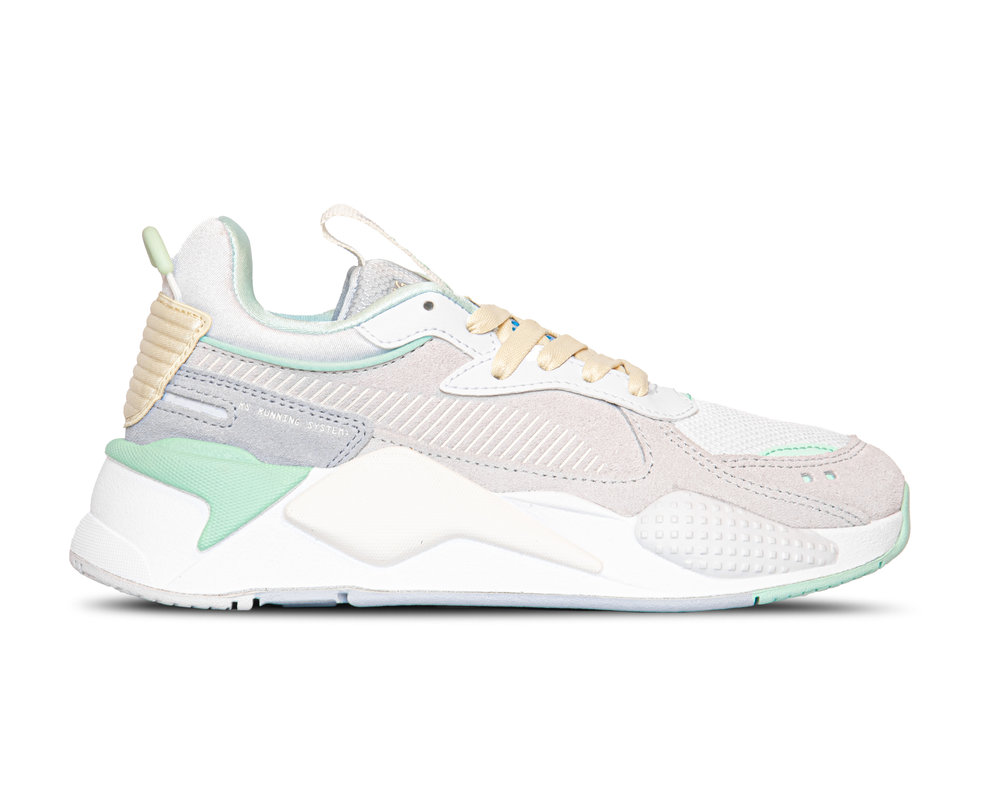 Puma RS X Reinvent Wns Puma White Feather Gray 371008 23