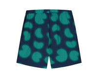 Arte Antwerp Stolp Print Short Navy Green SS23 112SHO