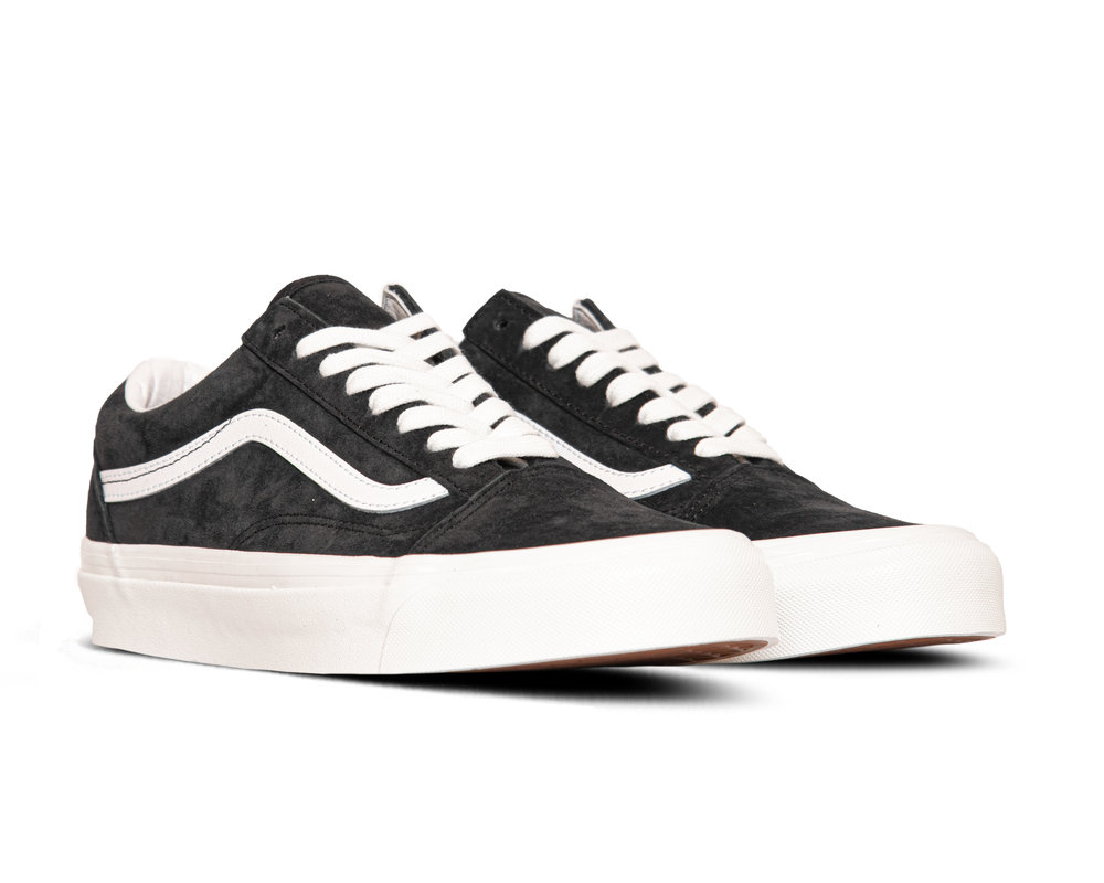 Vans Old Skool 36 D Pig Suede Caviar Black VN0A4BW3KS71