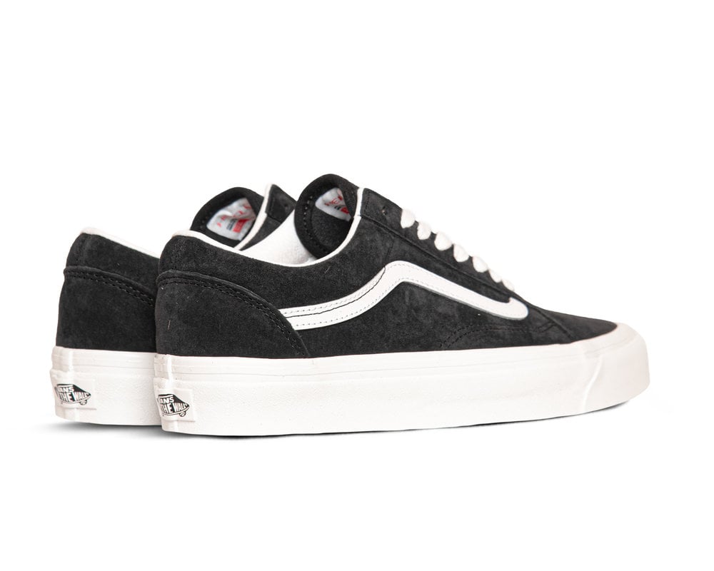 Vans VN0A4BW3KS71 Pig Suede Caviar Black