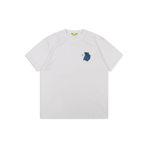 Playing Waves Tee White 2301062002