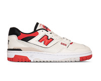 New Balance BB550 Premium Leather Sea Salt Red BB550VTB