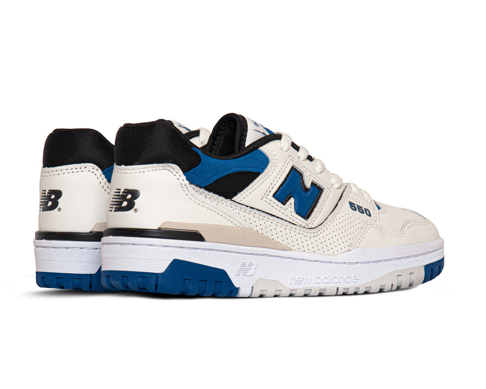 New Balance BB550 Sea Salt Navy BB550VTA