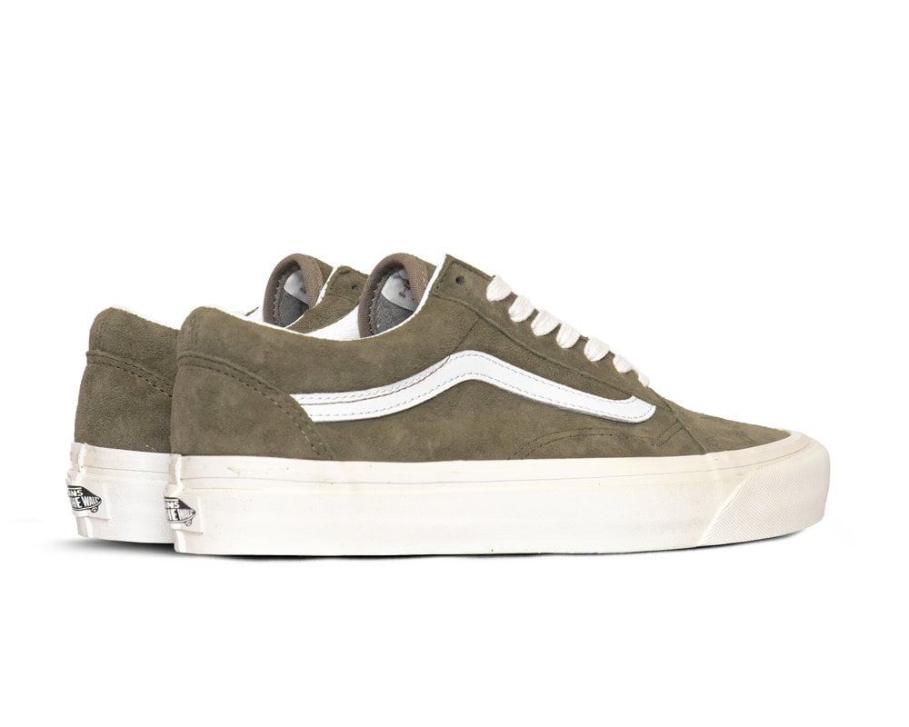 Vans Old Skool 36 DX Pig Suede Overland Trek VN0A4BW3BLV1