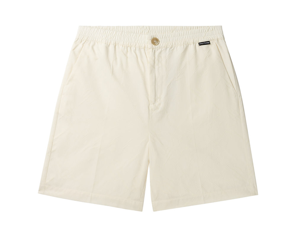 Daily Paper Piam Shorts Egret White 2311036