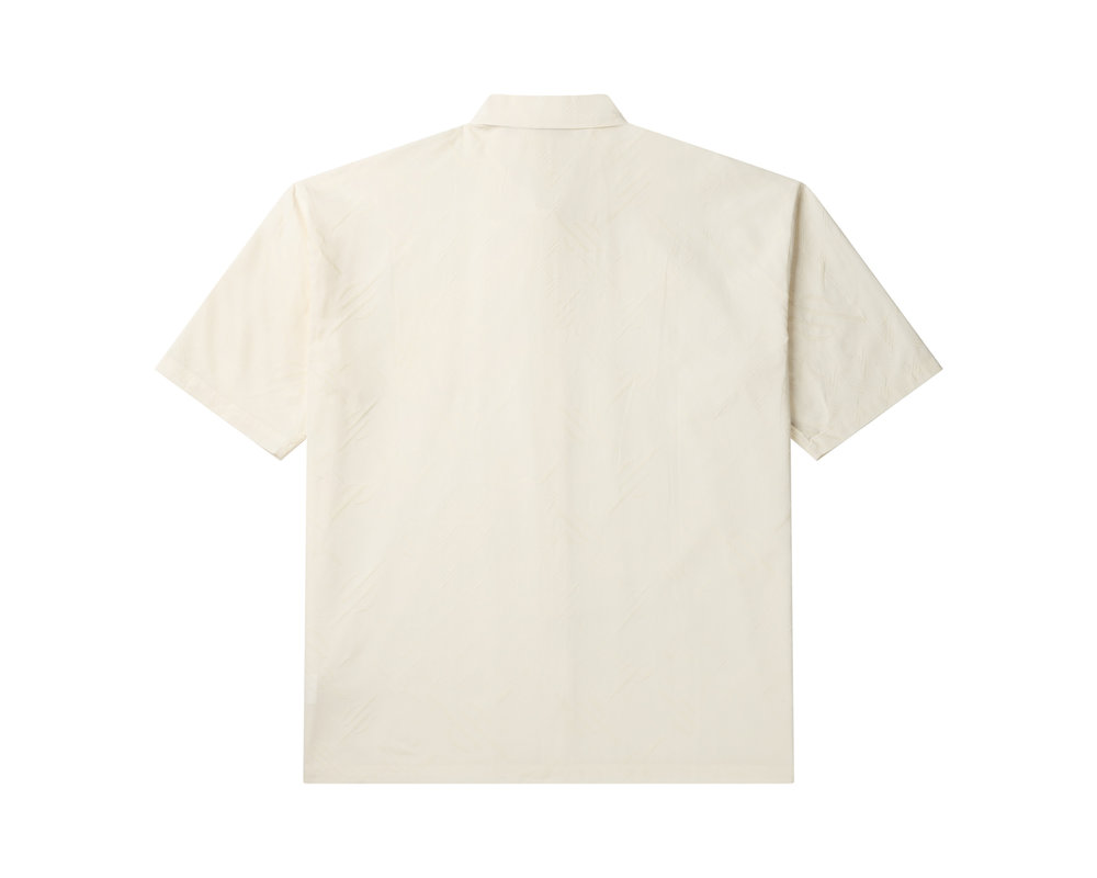 Daily Paper Piam SS Shirt Egret White 2311020