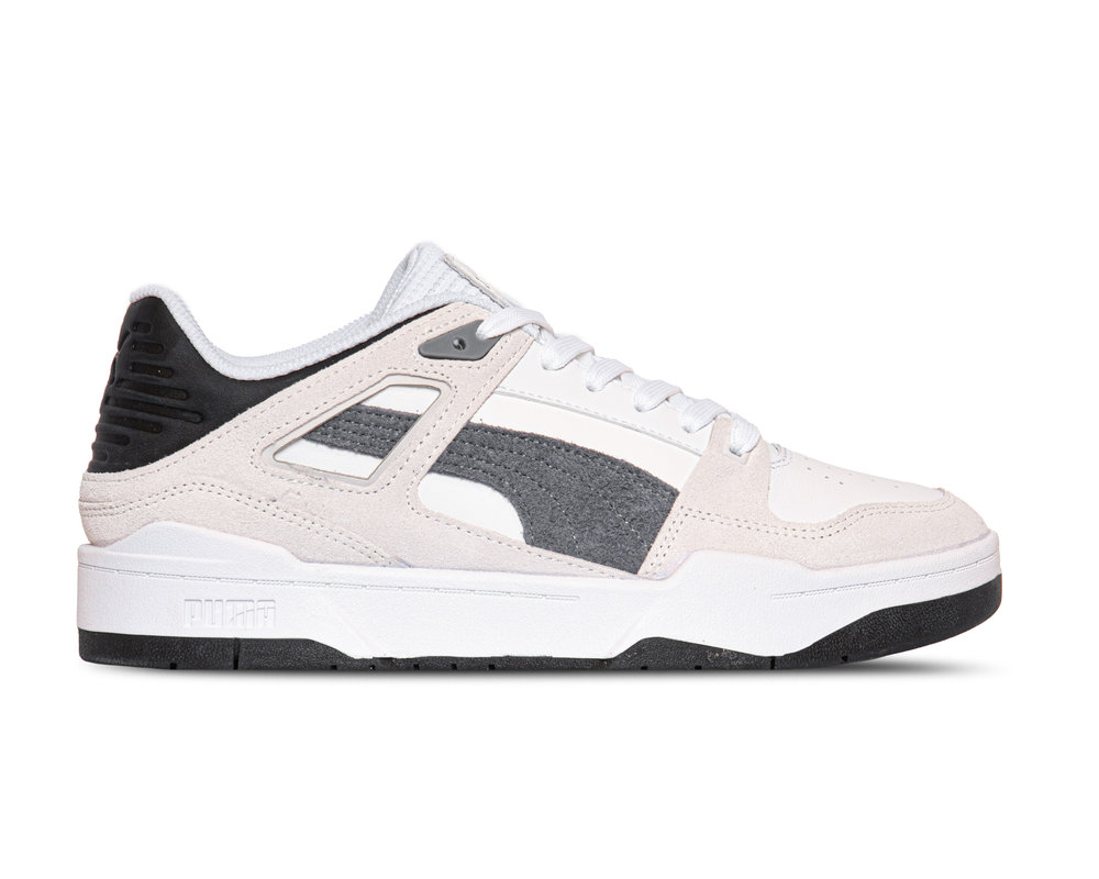 Puma Slipstream Heritage Puma White Gray Tile PU 392108 01