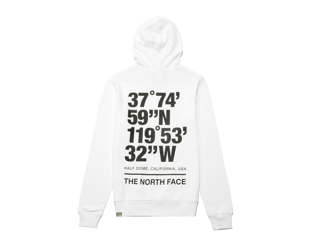 The North Face Coordinates Hoodie White NF0A826UFN41