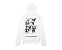 Sudadera Blanca North Face Coordinates Hoodie L - goon