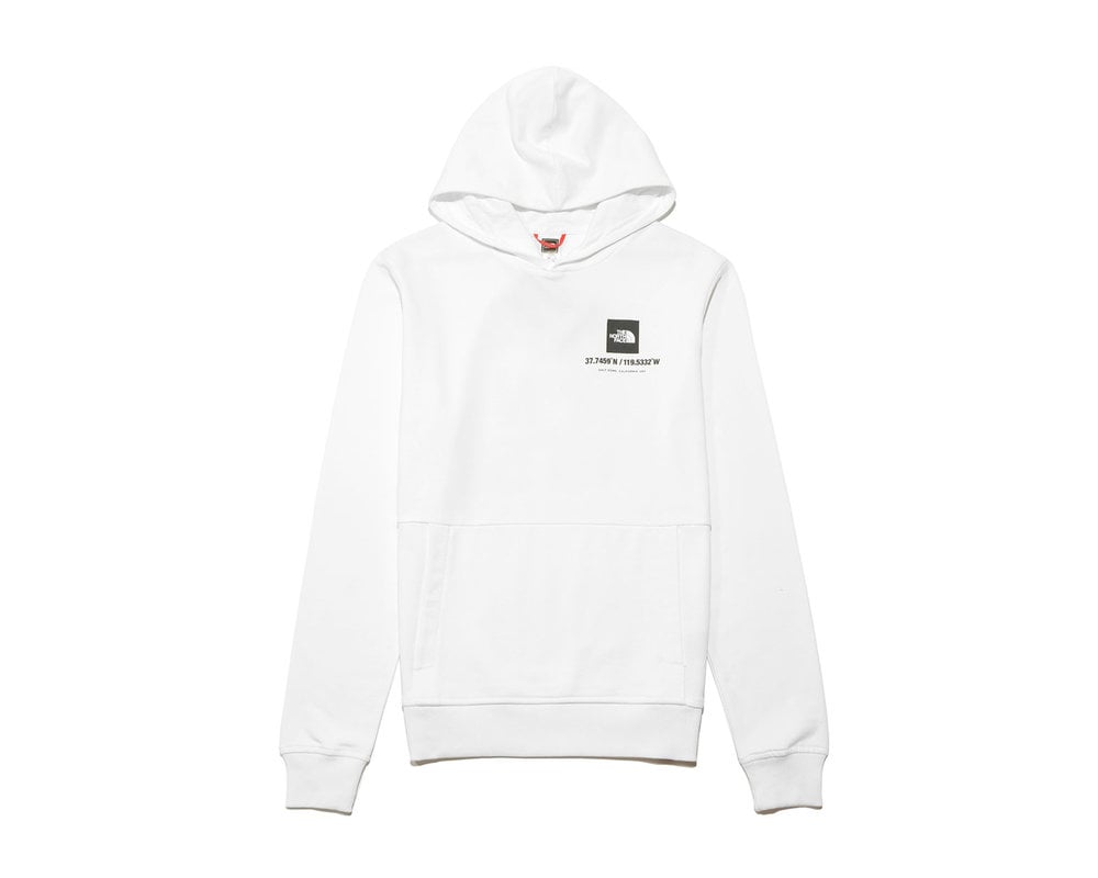 The North Face Coordinates Hoodie White NF0A826UFN41