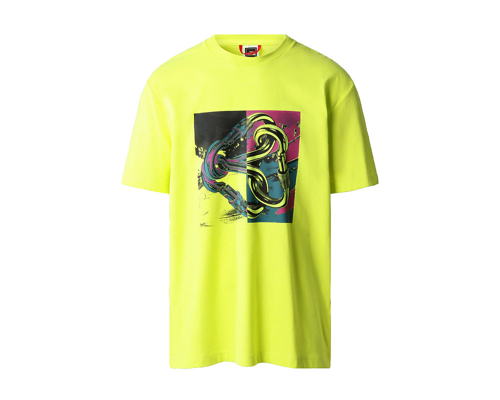 The North Face Graphic Tee Led Yellow NF0A823Y8NT1