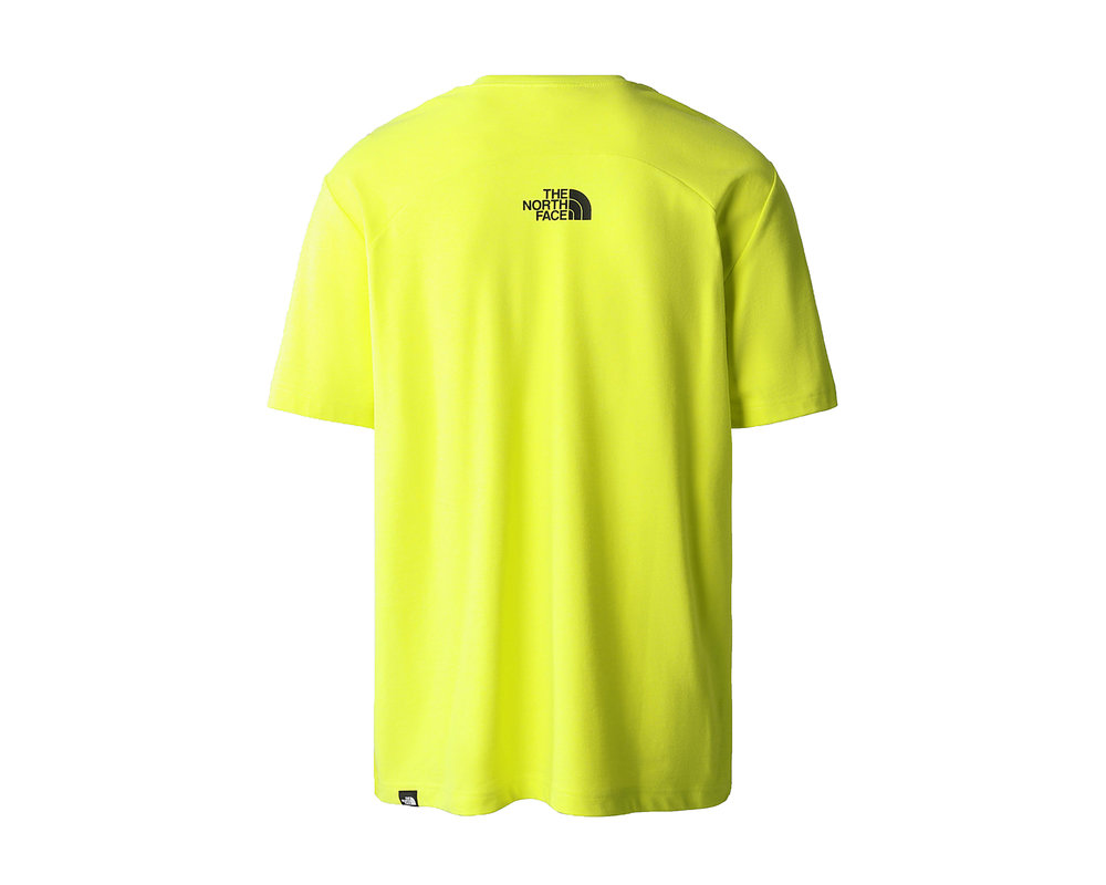 The North Face Graphic Tee Led Yellow NF0A823Y8NT1