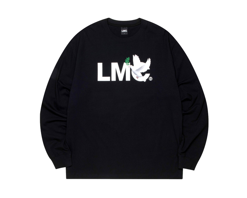 LMC Dove Longsleeve Tee Black 0LM22FLS102