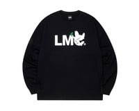 LMC Dove Longsleeve Tee Black 0LM22FLS102