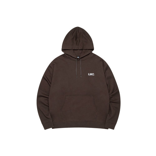 LMS S OG Hoodie Brown 0LM22FHD101